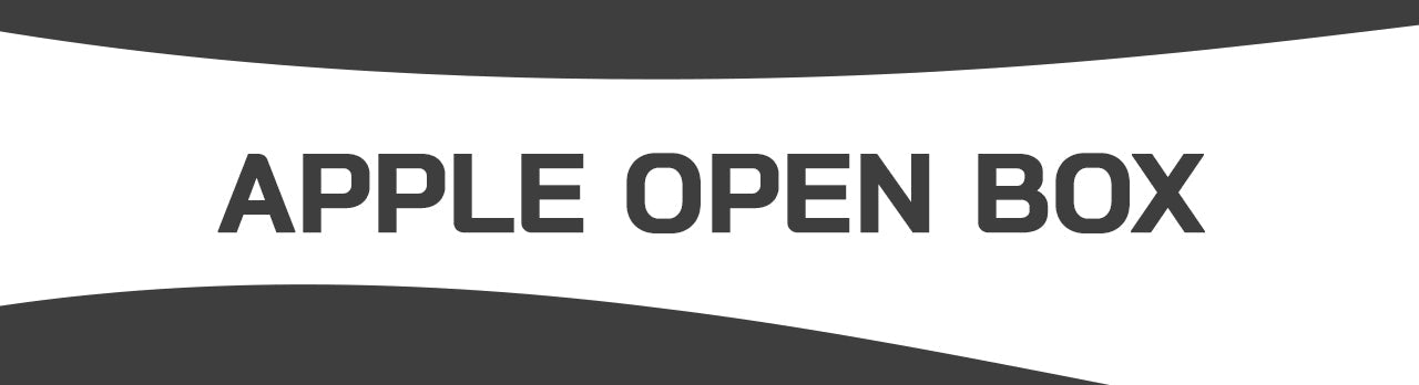 Apple Open Box