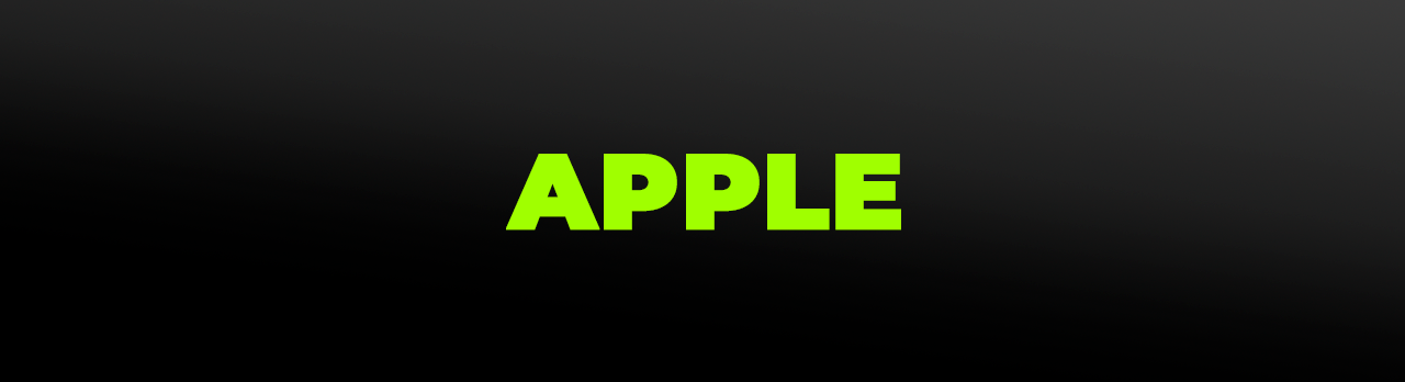 Productos Apple