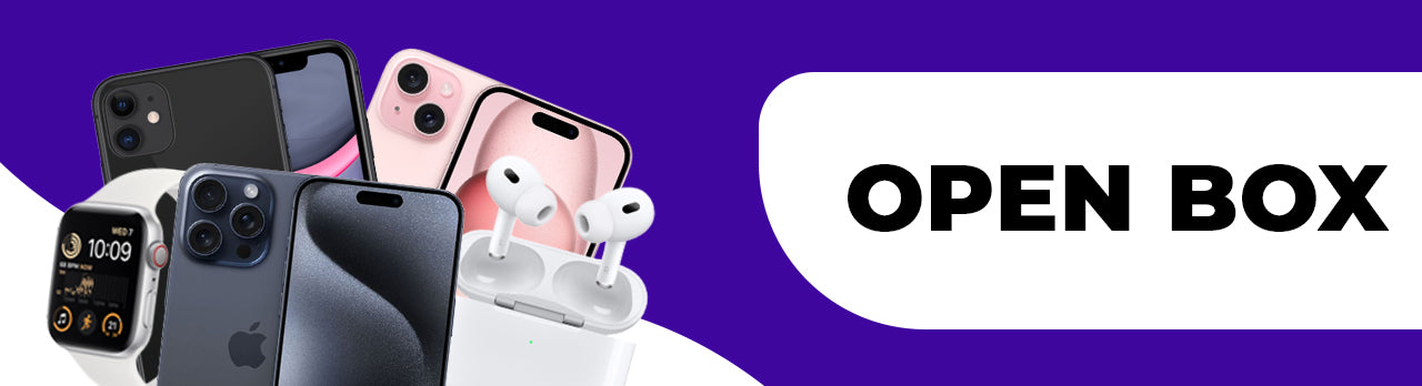 Apple Open Box